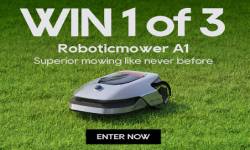 Win 1 of 3 Dreame Robotic Lawnmowers