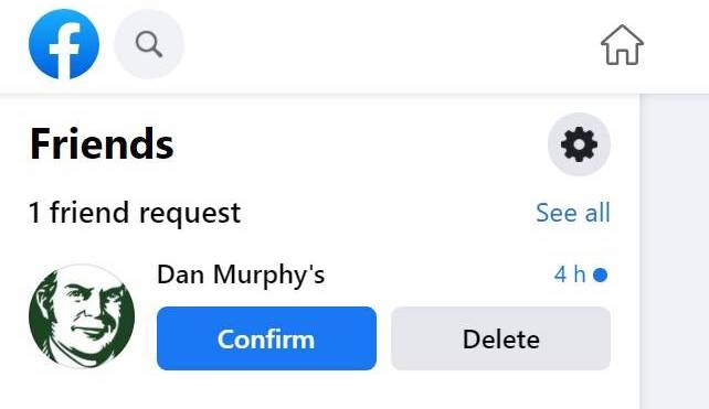 Beware of Fake Facebook Business Page Friend Requests